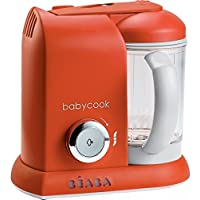 Los mejores  - Béaba Mixeur-Cuiseur Babycook Solo- color naranja